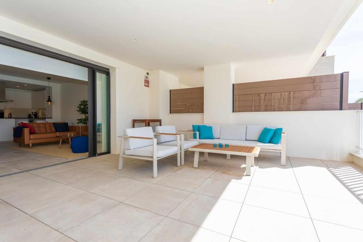 Heated Pool And Gym Premium Apartment MIJAS COSTA Luaran gambar