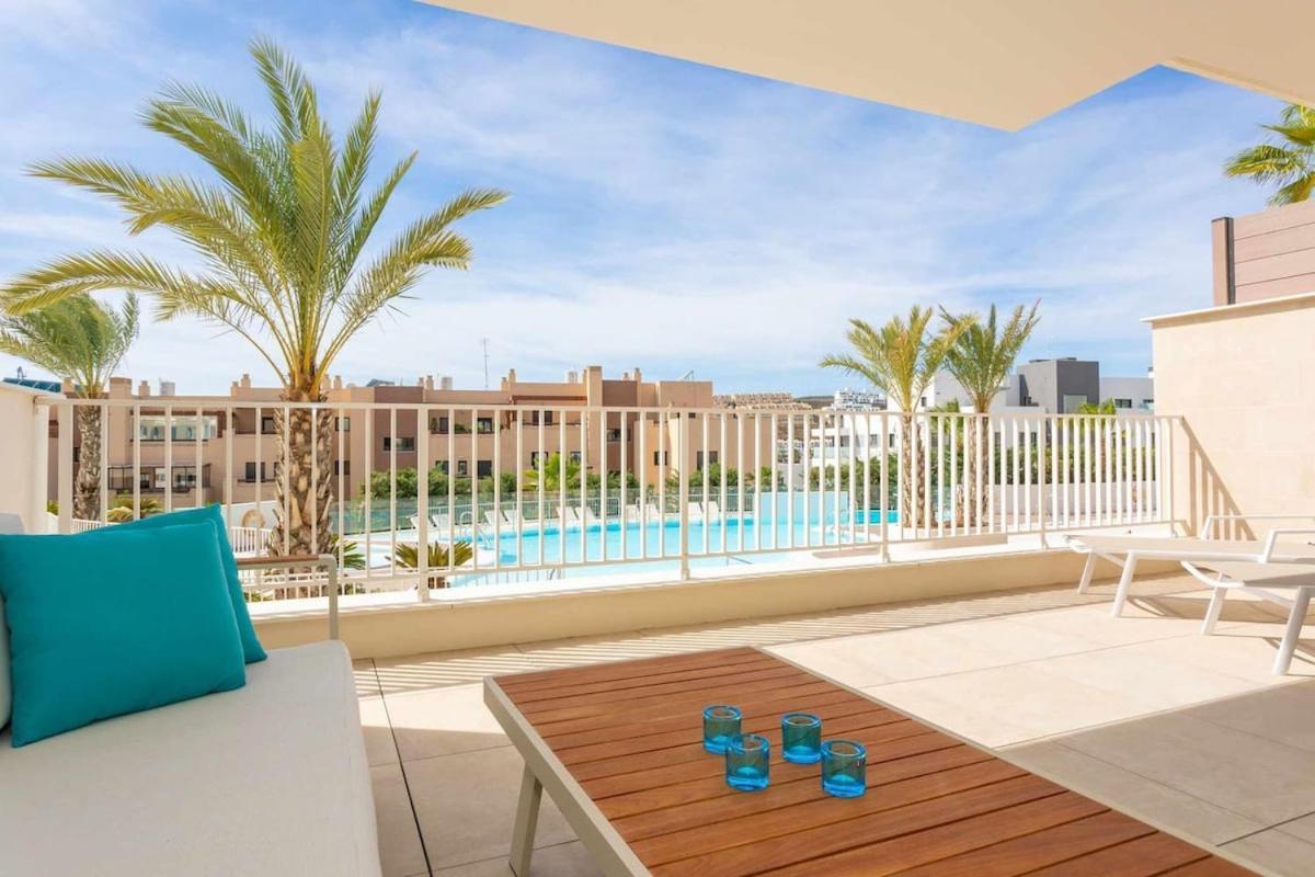 Heated Pool And Gym Premium Apartment MIJAS COSTA Luaran gambar